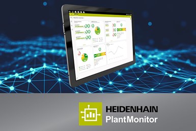 PlantMonitor permite monitorear los datos de producción en múltiples sitios donde al menos una máquina tenga Heidenhain TNC control/StateMonitor.