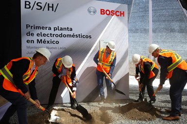 En su nueva planta de Salinas Victoria, Nuevo León, Bosch generará 1,500 empleos.