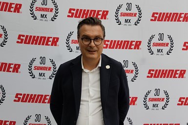 Alessandro Ranzoni, CEO de Suhner