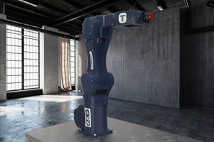 Según Tormach, el ZA6 es el único robot industrial que utiliza Python como lenguaje de programación. 