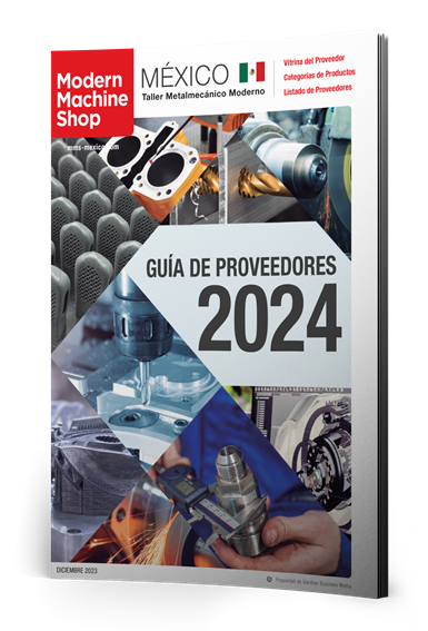 Guía de Proveedores de Modern Machine Shop México.