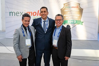 Manuel Ayala, Antonio Mendoza y Jorge Ayala.
