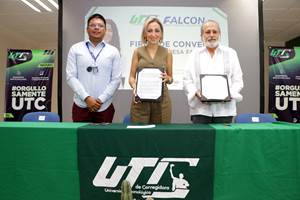 UTC y Falcon Sheet Metal firman convenio de colaboración