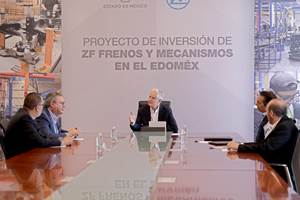 ZF invertirá 39.6 millones en el Estado de México