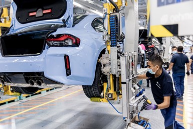 BMW anunció una inversión de 800 millones de euros en su planta de San Luis Potosí para la integración de modelos eléctricos.