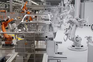 BMW Group presenta una planta de producción virtual