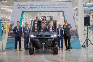CFMoto inaugura su primera planta en México