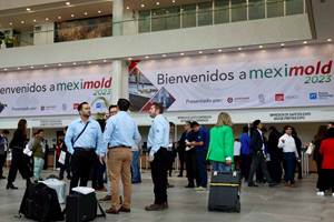 A lo largo de dos días Meximold 2023 consolidó su posición como el evento clave para la manufactura de moldes en México. 