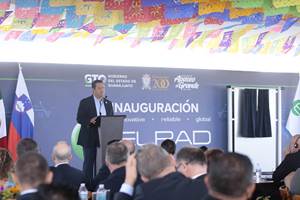 Elrad Electronics inaugura planta en Guanajuato