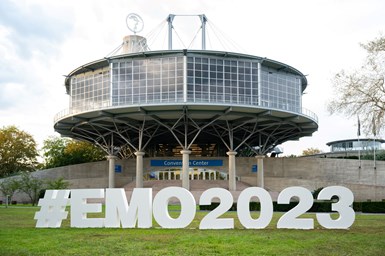 En EMO 2023 se espera la asistencia de profesionales de 150 países.