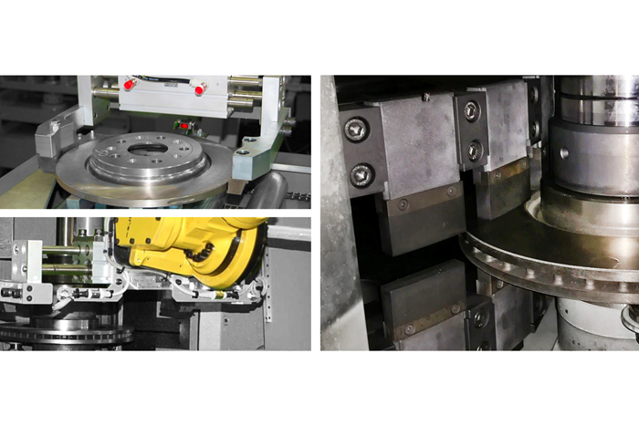 Fives desarrolló nuevos parámetros de trabajo y especificaciones de ruedas abrasivas.