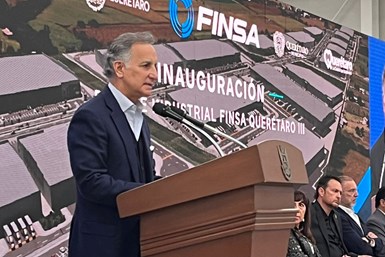 El nuevo parque industrial queretano se suma a los 22 parques de FINSA en México.