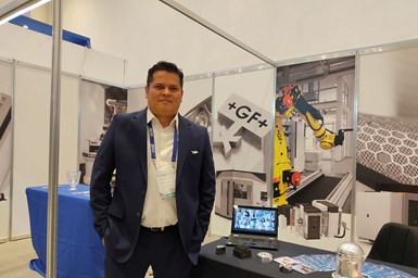 Francisco Juárez, gerente de ventas para GF Machining Solutions México