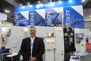 Fuji Machine America exhibe equipos con robots integrados para la automatización