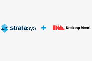 Stratasys y Desktop Metal anuncian acuerdo de fusión