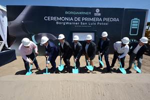 La planta de BorgWarner en San Luis Potosí integrará un ambiente de cuarto limpio, convirtiéndose en un hub de fabricación de electromovilidad.
