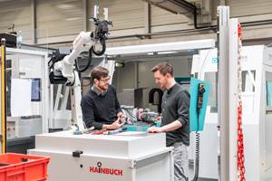 EMO Hannover 2023: tendencias en manufactura aditiva y cobots