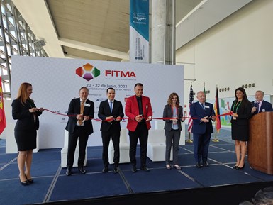 Inauguración Feria Internacional de Tecnología y Manufactura (FITMA) 2023.