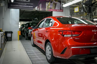 KIA Motors anunció una inversión de 408 millones de dólares para el crecimiento de sus operaciones en el estado de Nuevo León.