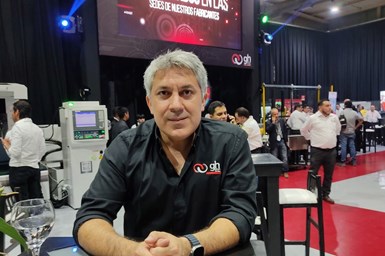 Luciano Diorio, director general de Grupo Hi-Tec.