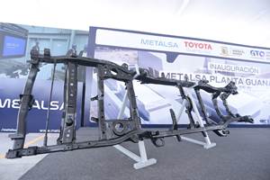 Metalsa Guanajuato surtirá 2 armadoras de Toyota: Toyota Guanajuato y Toyota Baja California.