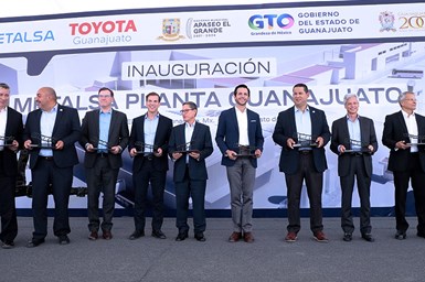 Metalsa Guanajuato surtirá a Toyota Guanajuato y Toyota Baja California.