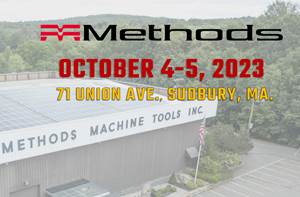Methods Machine Tools organiza Open House en Massachusetts