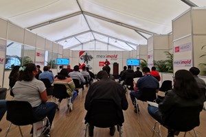 Conferencias sobre manufactura de moldes en Meximold 2022