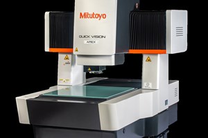 La serie QV Vision Pro de Mitutoyo incorpora la función de medición por visión StrobeSnap.