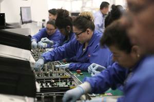 La fuerza femenina en la manufactura mexicana