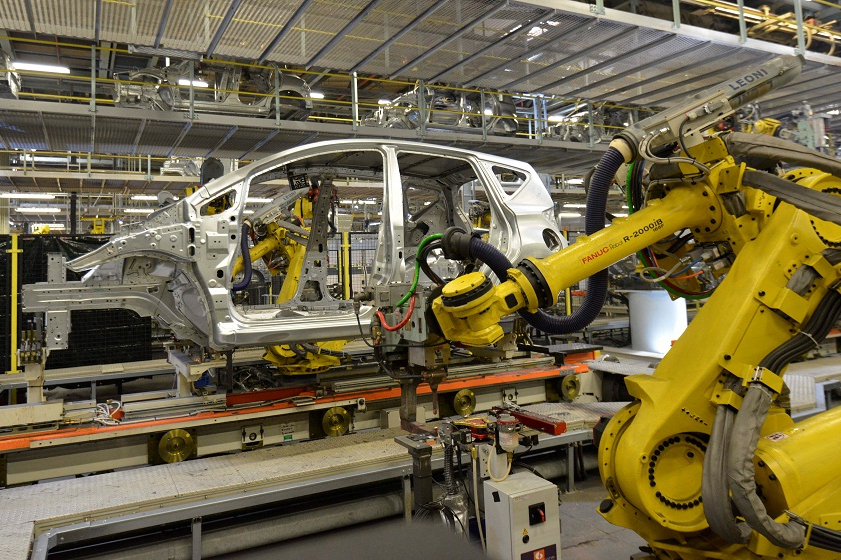 En febrero de este año la producción de vehículos ligeros creció 9.85 % con relación al mismo mes de 2022.
