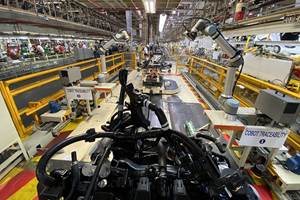 Nissan impulsa la digitalización de sus plantas en México