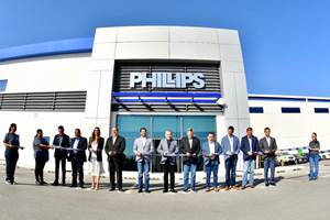 Phillips Industries invierte 35 millones de dólares en Coahuila
