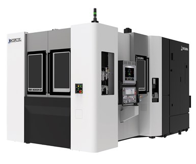 Las novedades más relevantes de esta máquina de Okuma se han introducido para procesos de piezas de aluminio de alta producción.