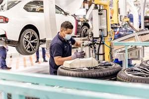 La Planta de BMW Group en San Luis Potosí inició producción en 2019 y fabrica tres modelos: BMW Serie 3, Serie 2 Coupé y M2.