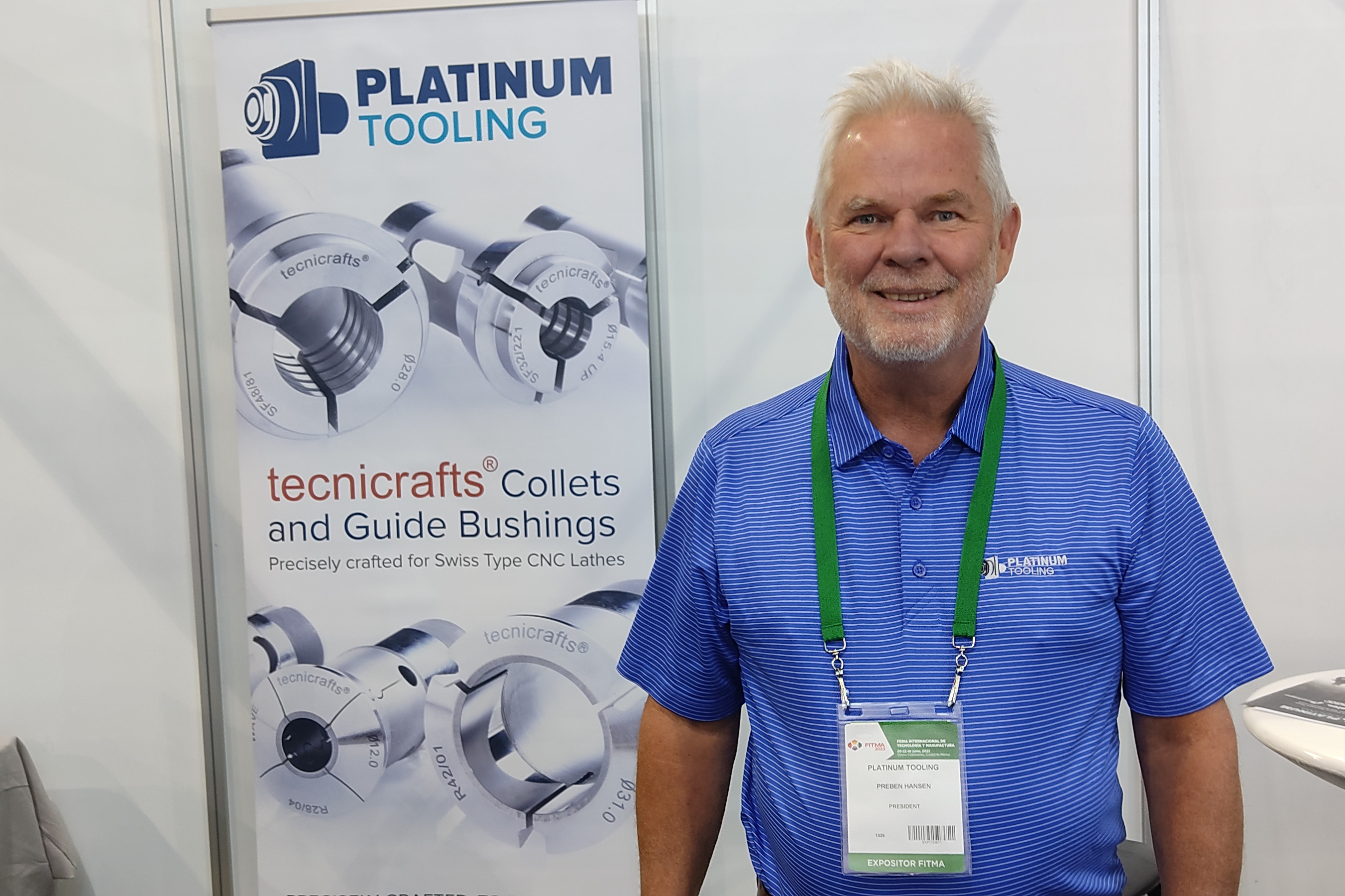 Preben Hansen, presidente de Platinum Tooling.