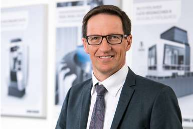 Cornelius Nöß, director general, DECKEL MAHO PFRONTEN GmbH.