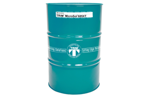 Trim MicroSol 685XT proporciona una alternativa al uso de aceites solubles en aleaciones de aluminio.