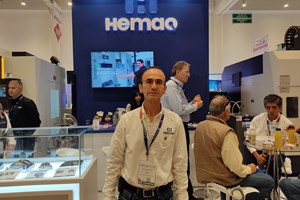 Ricardo Crespo, director comercial y de mercadotecnia de Hemaq.