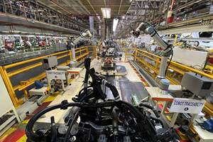 Las instalaciones de robots en México están determinadas por la industria automotriz.