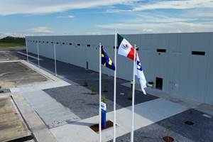 La nueva planta de SKF cuenta con una extensión de 46,000 m2