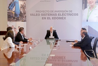 Valeo instalará una nueva planta de producción en Lerma para lo cual destinará una inversión de 29 millones de dólares.
