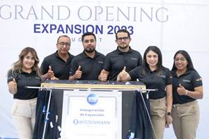 Witzenmann opera en Guanajuato desde 2015 y con esta expansión ha invertido más de 40 millones de dólares en Guanajuato en 8 años.
