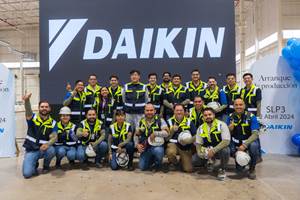 Daikin arranca producción en su planta de San Luis Potosí