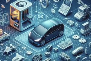 Oportunidades y retos para la impresión 3D en vehículos eléctricos