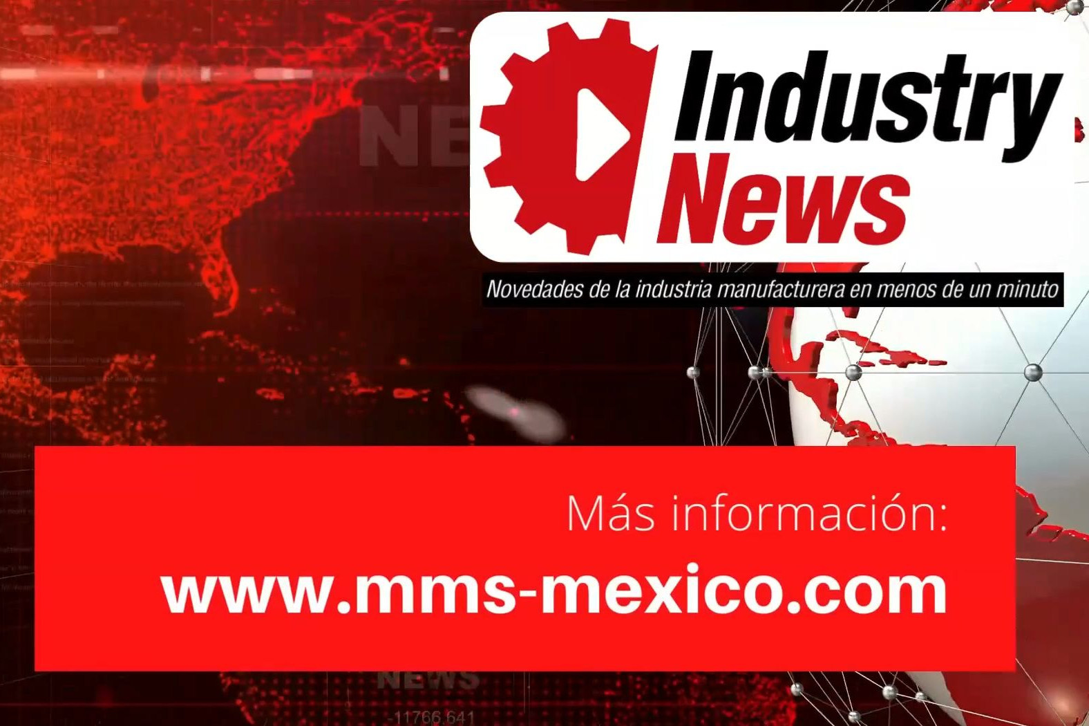 Industry News es un noticiero digital que presenta la información más destacada de la industria manufacturera en México.