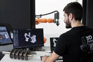Software Robot Slicer simplifica la tecnología de impresión 3D en metal