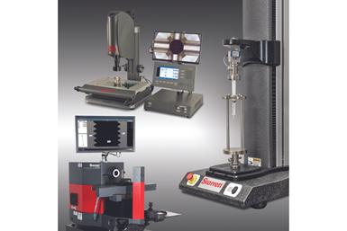 Sistemas de medición ópticos y por video de L.S. Starrett Co