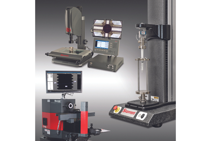 Sistemas de medición ópticos y por video de L.S. Starrett Co.