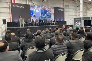 Siemens invierte 300 millones de pesos en Ciudad Juárez